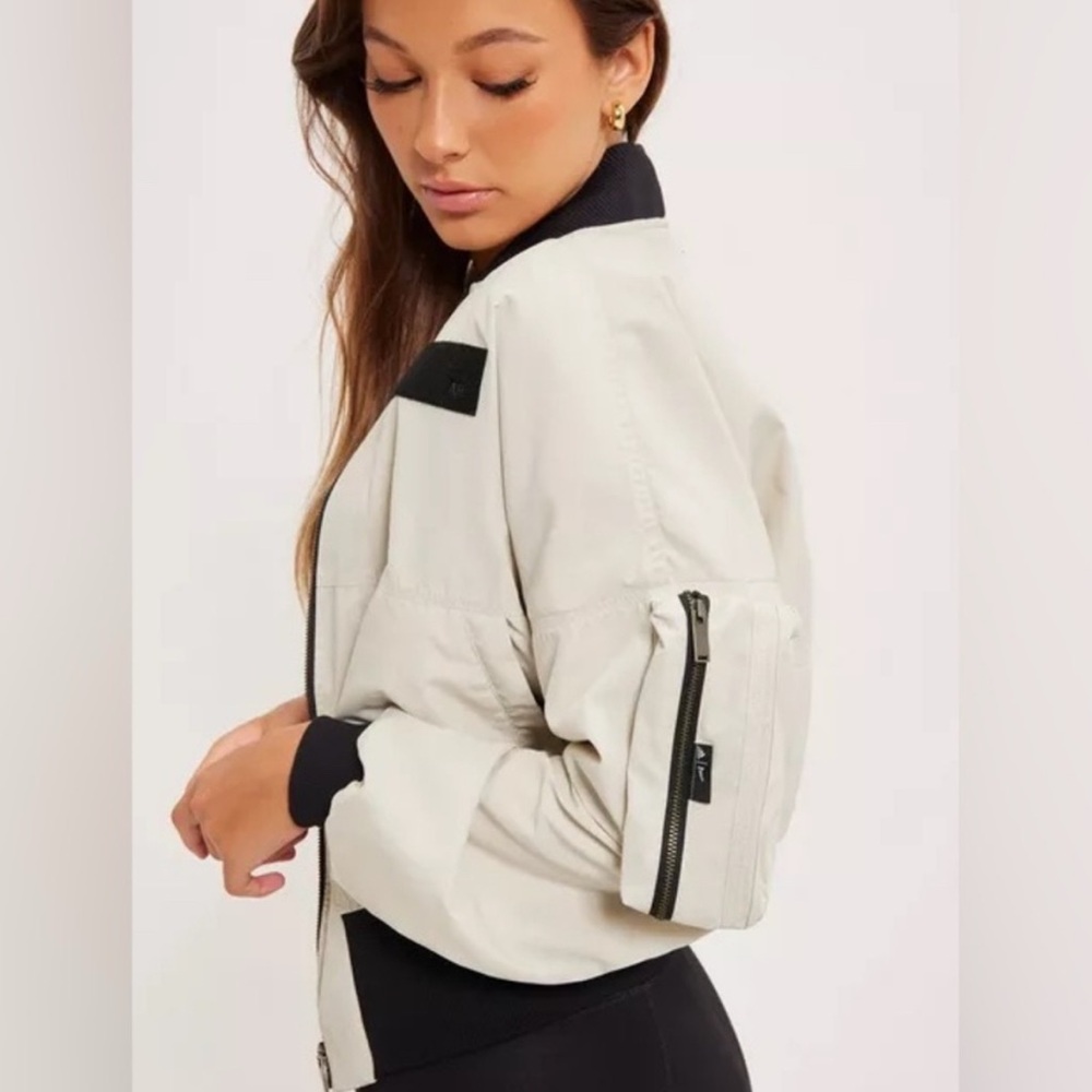 Adidas Women's Parley Bomber Jacket - Picture 2 of 5